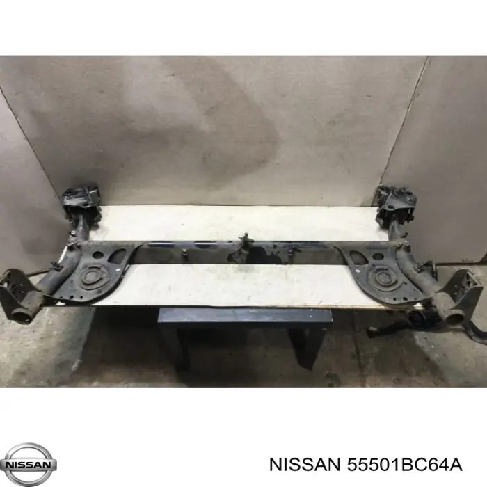 Балка задней подвески поперечная Nissan/Infiniti 55501BC64A цена, от 253.39 USD