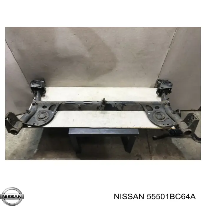 Купить 55501BC64A Nissan/Infiniti Оси полуприцепов и прицепов