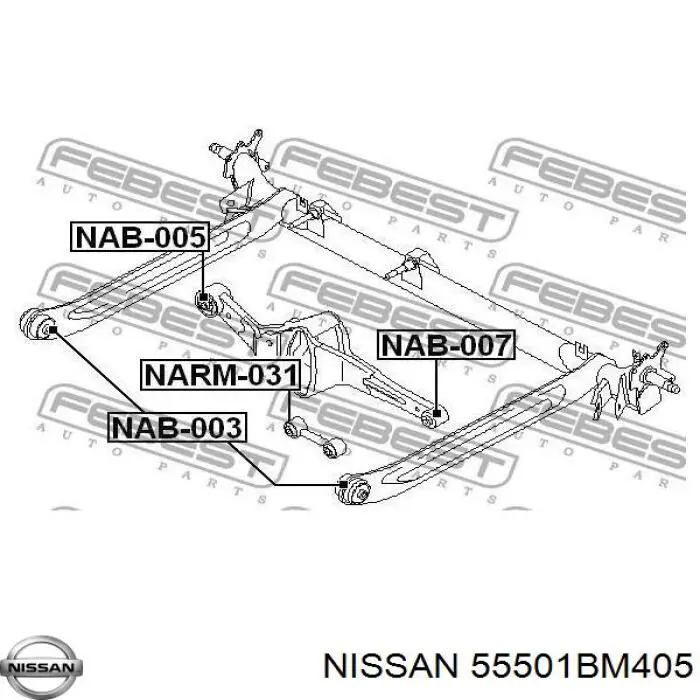  55501BM405 Nissan