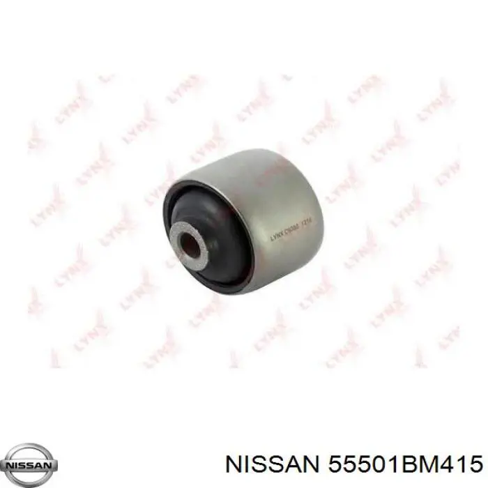 55501BM415 Nissan/Infiniti Подрамник задней подвески