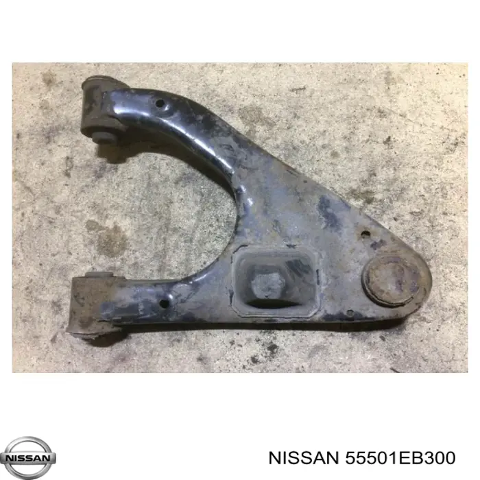 Купить 55501EB300 Nissan/Infiniti Рычаг задней подвески верхний, правый