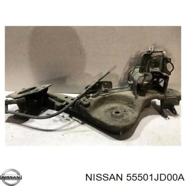 Купить 55501JD00A Nissan/Infiniti Рычаг (тяга) задней подвески продольный нижний правый