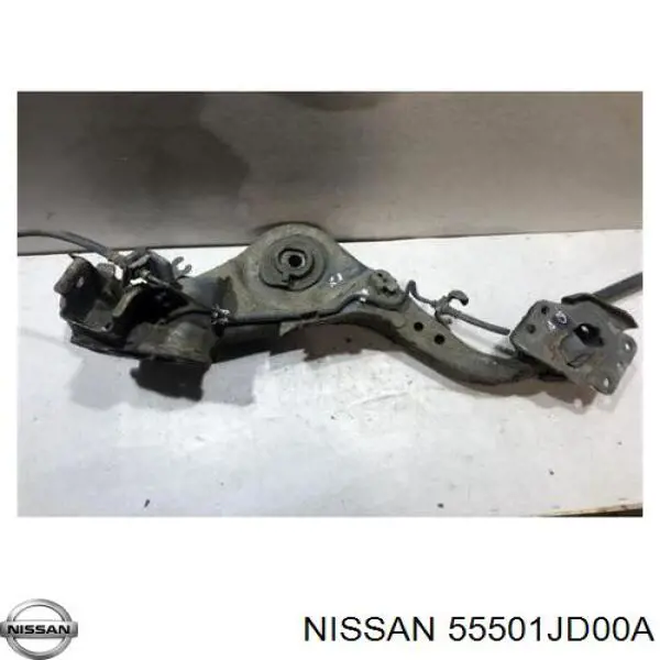 55501JD00A Nissan/Infiniti Рычаг (тяга) задней подвески продольный нижний правый