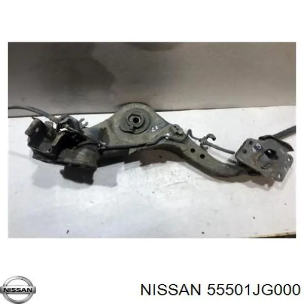 55501JG000 Nissan/Infiniti Рычаг (тяга) задней подвески продольный нижний правый