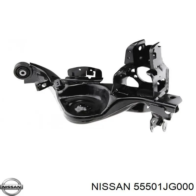 Купить 55501JG000 Nissan/Infiniti Рычаг (тяга) задней подвески продольный нижний правый