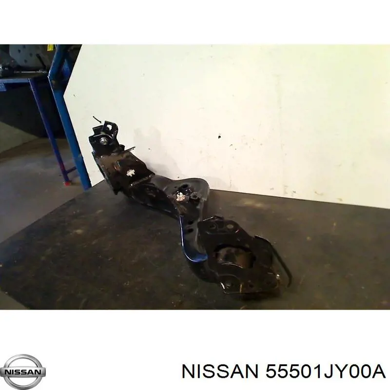 55501JY00A Nissan/Infiniti Рычаг (тяга) задней подвески продольный нижний правый