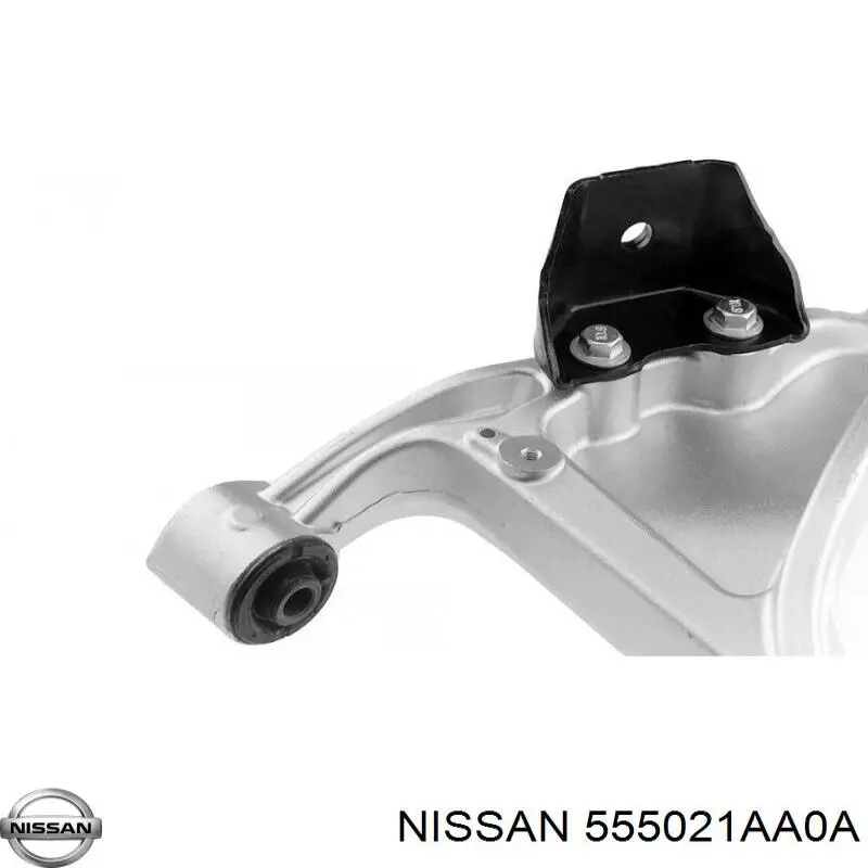 Braço oscilante superior esquerdo de suspensão traseira para Nissan Murano (Z51)