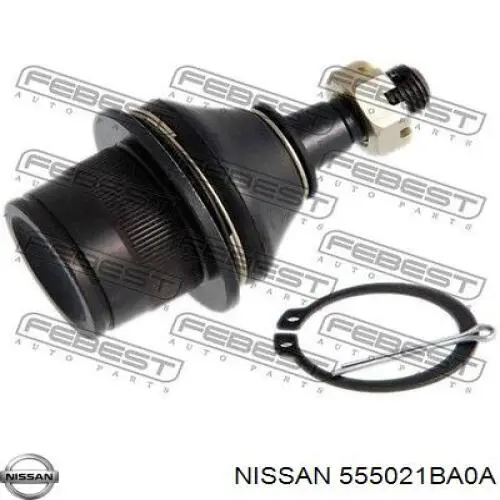 555021BA0A Nissan
