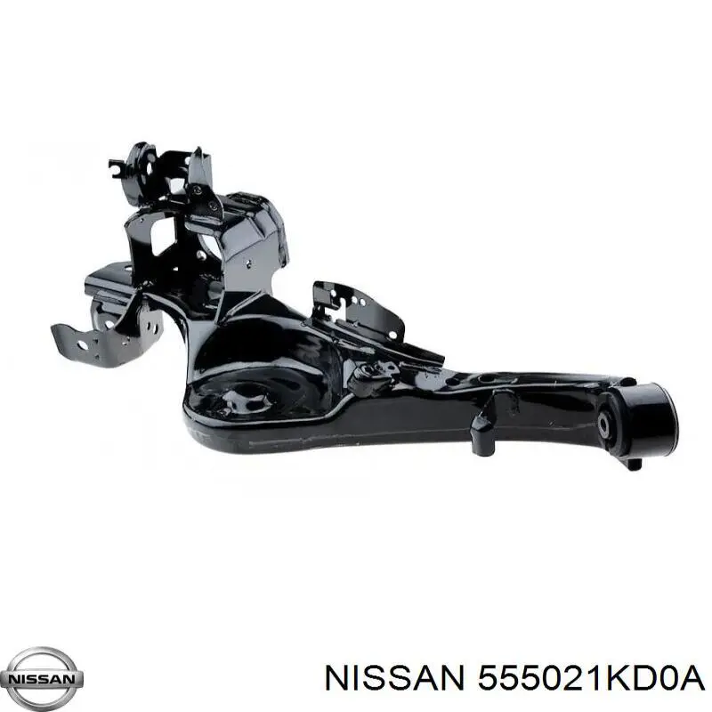 Рычаг задней подвески нижний левый 555021KD0A Nissan/Infiniti