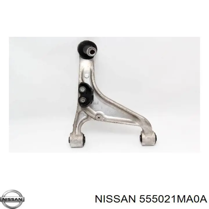 555021MA0A Nissan/Infiniti Верхний рычаг задней подвески левый