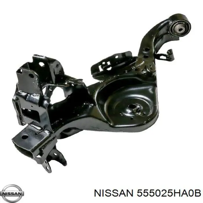 Цапфа (поворотный кулак) задний левый 555025HA0B Nissan