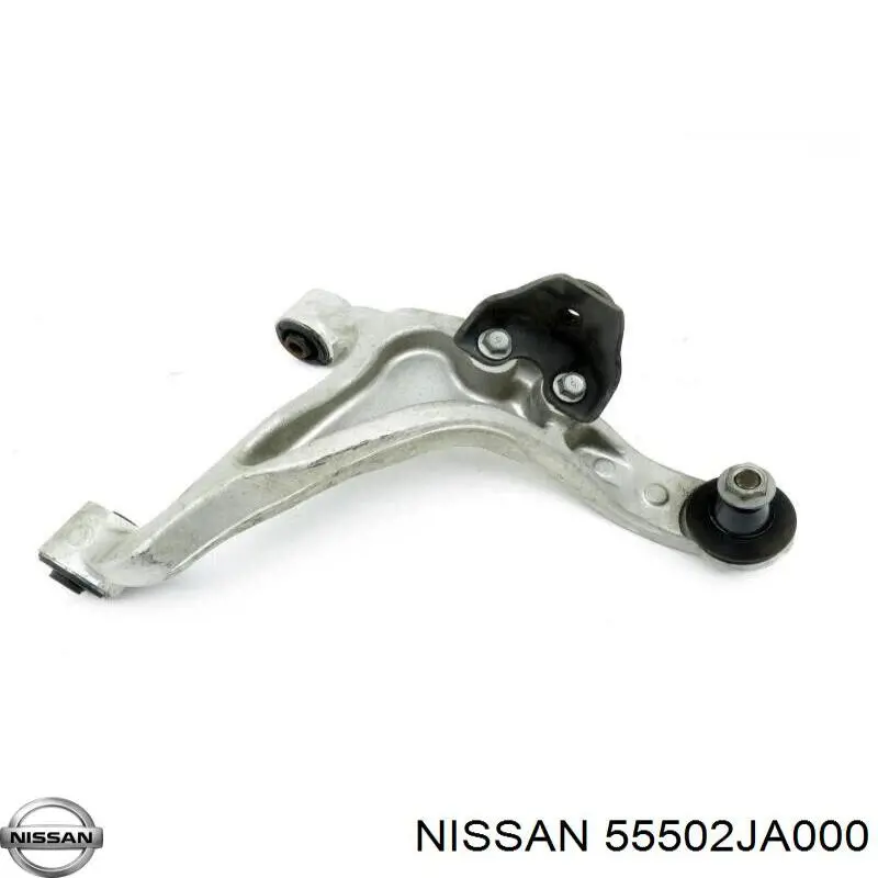 Купить 55502JA00A Nissan/Infiniti Рычаг задней подвески верхний, левый