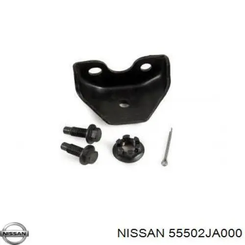 55502JA00A Nissan/Infiniti Верхний рычаг задней подвески левый