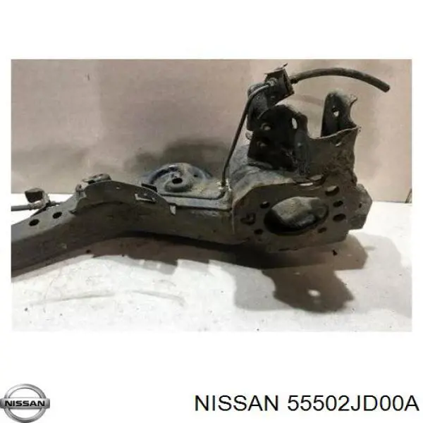 Рычаг/тяга задней подвески продольный нижний, левый Nissan/Infiniti 55502JG02B