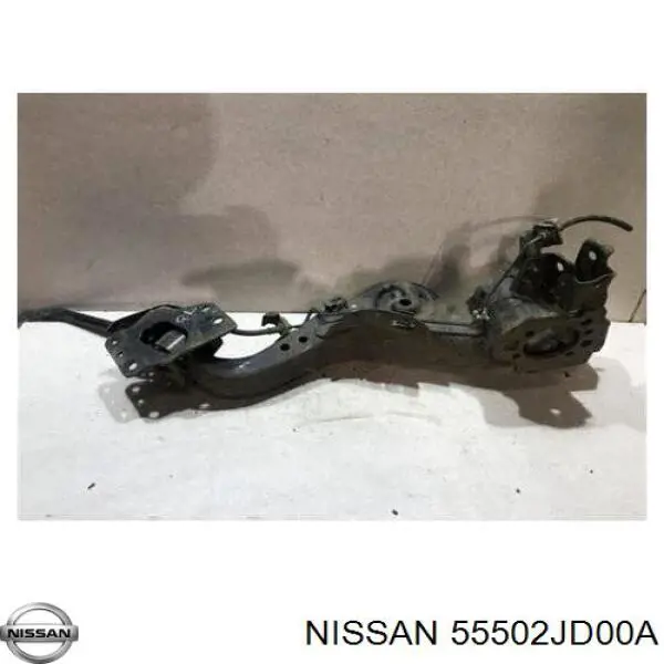 55502JG02B Nissan/Infiniti Рычаг (тяга) задней подвески продольный нижний левый