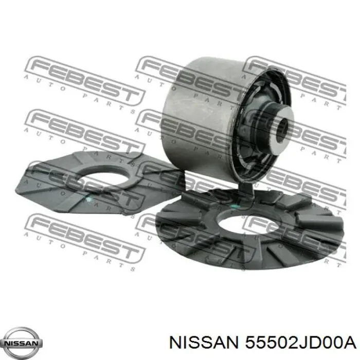 Рычаг (тяга) задней подвески продольный нижний левый Nissan/Infiniti 555024CA1C цена, от 95.49 USD