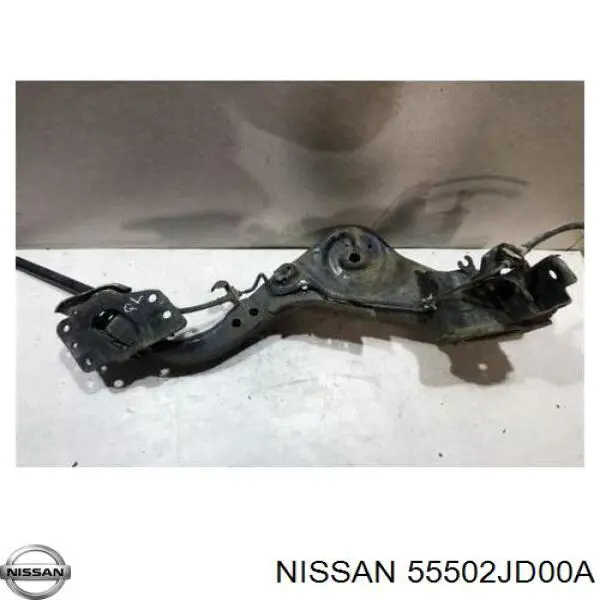 Рычаг (тяга) задней подвески продольный нижний левый 55502JG02B Nissan/Infiniti