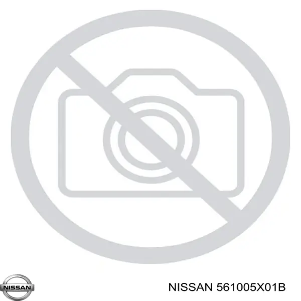 561005X01B Nissan/Infiniti Стойка передняя