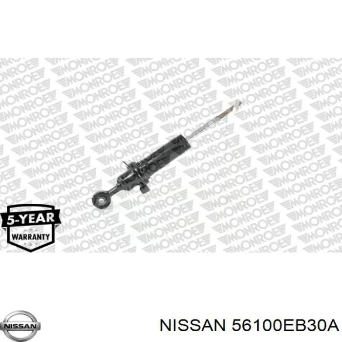 Амортизатор передний 56100EB30A Nissan