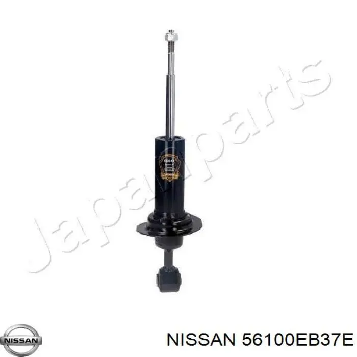 56100EB37E Nissan амортизатор передний