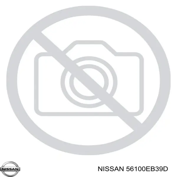 Амортизатор передний 56100EB39D Nissan