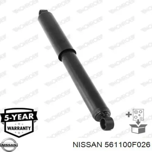 561100F026 Nissan амортизатор задний