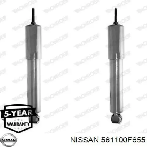 Купить 561100F655 Nissan/Infiniti Амортизатор передней подвески