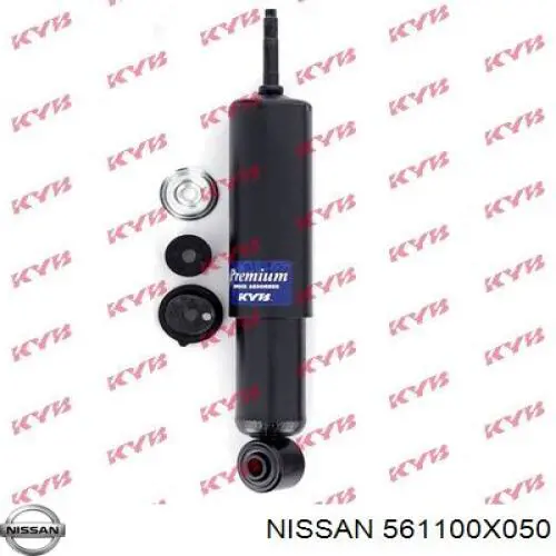 Купить 561100X050 Nissan/Infiniti Амортизатор передней подвески