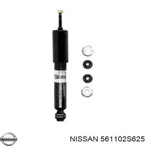 Стойка амортизатора передняя Nissan/Infiniti 561102S625 цена, от 53.01 USD