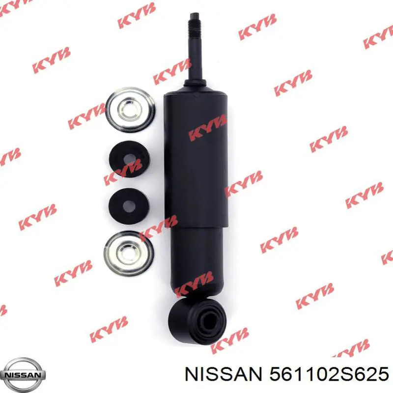 561102S625 Nissan amortecedor dianteiro