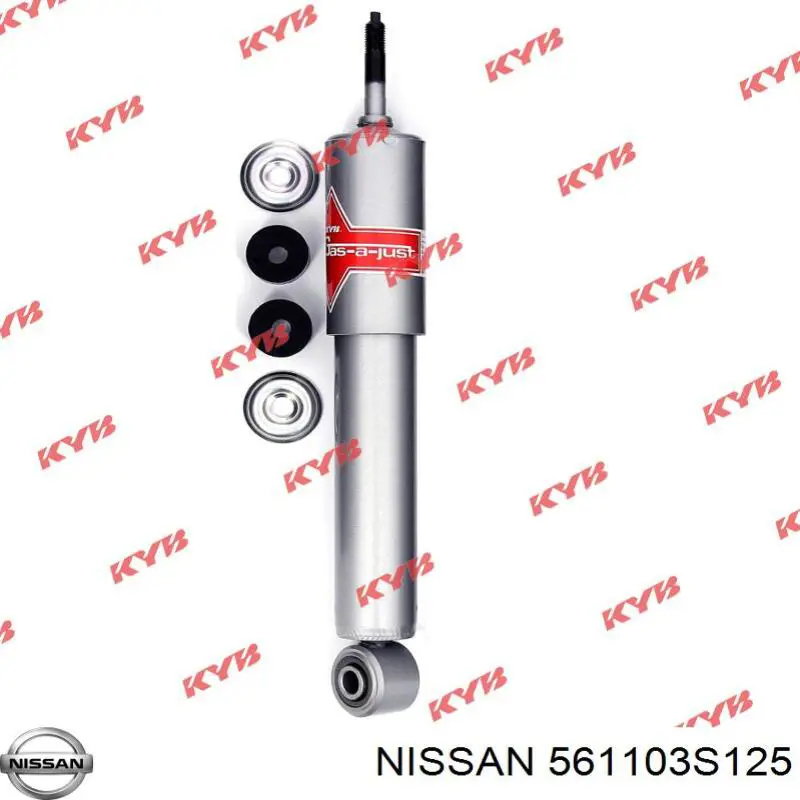 Стойка амортизатора передняя Nissan/Infiniti 561103S125 цена, от 47.41 USD