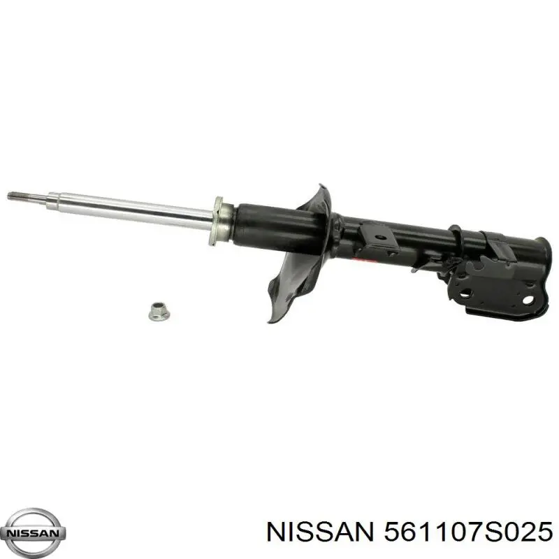 Стойка амортизатора передняя Nissan/Infiniti 561107S025 цена, от  