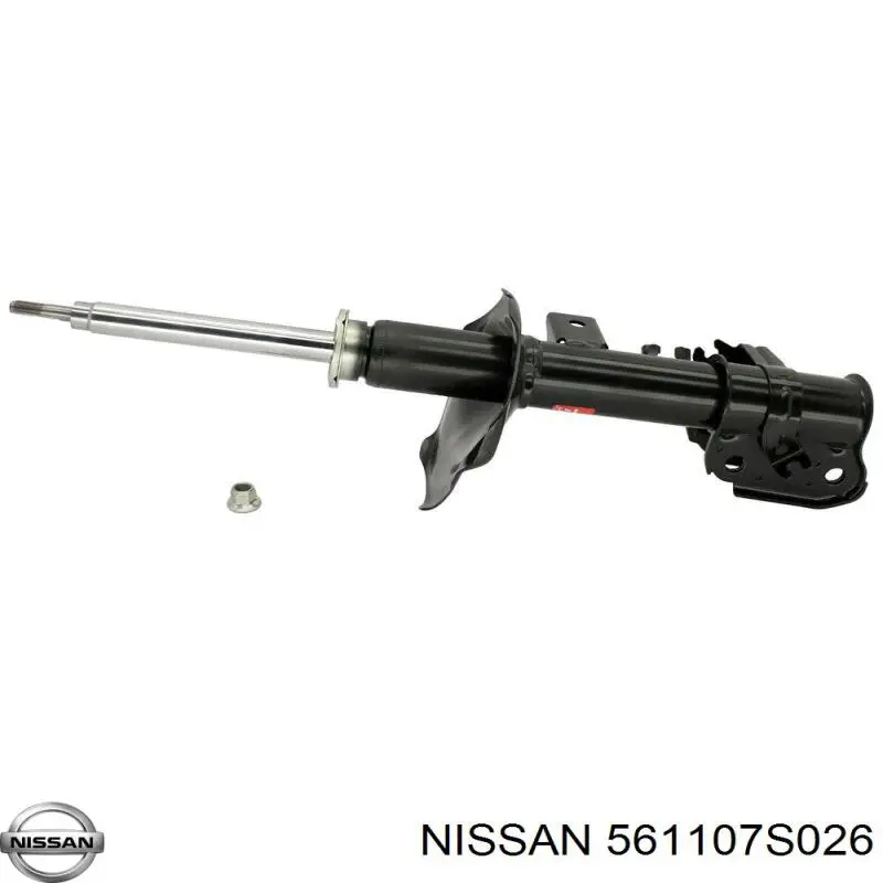 Амортизатор передний 561107S026 Nissan