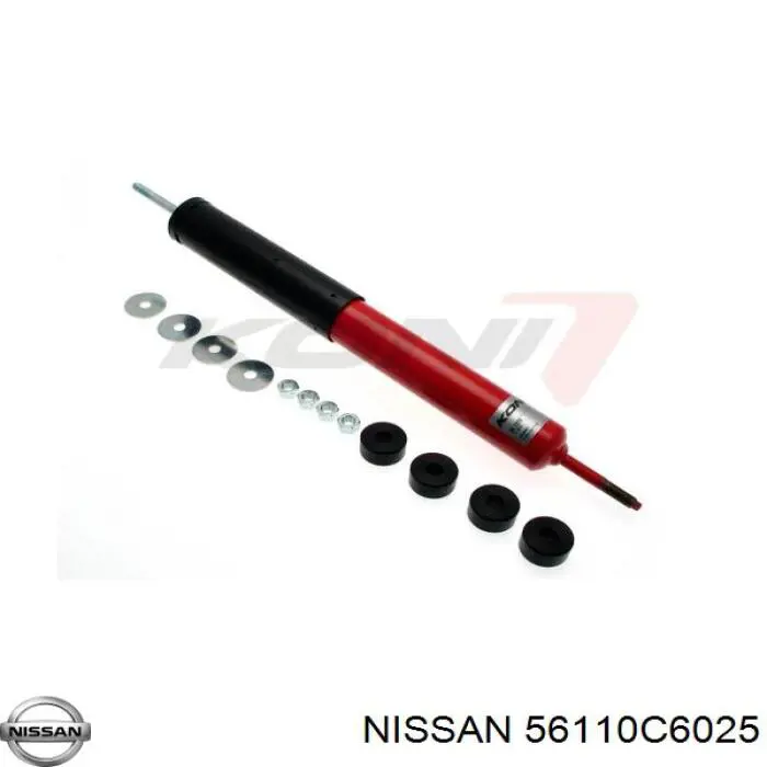 56110C6025 Nissan амортизатор передний