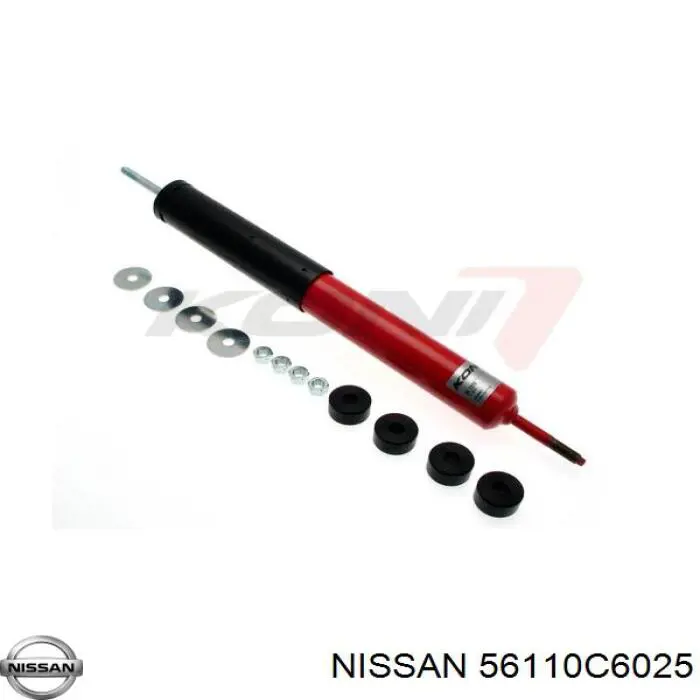 56110C6025 Nissan amortecedor dianteiro