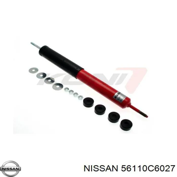 Амортизатор передний 56110C6027 Nissan