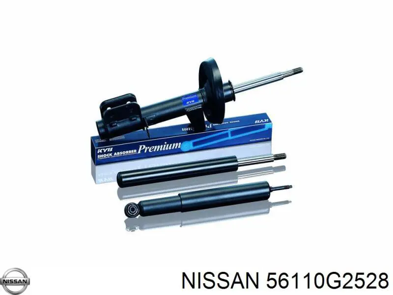 56110G2528 Nissan/Infiniti Амортизаторы задние