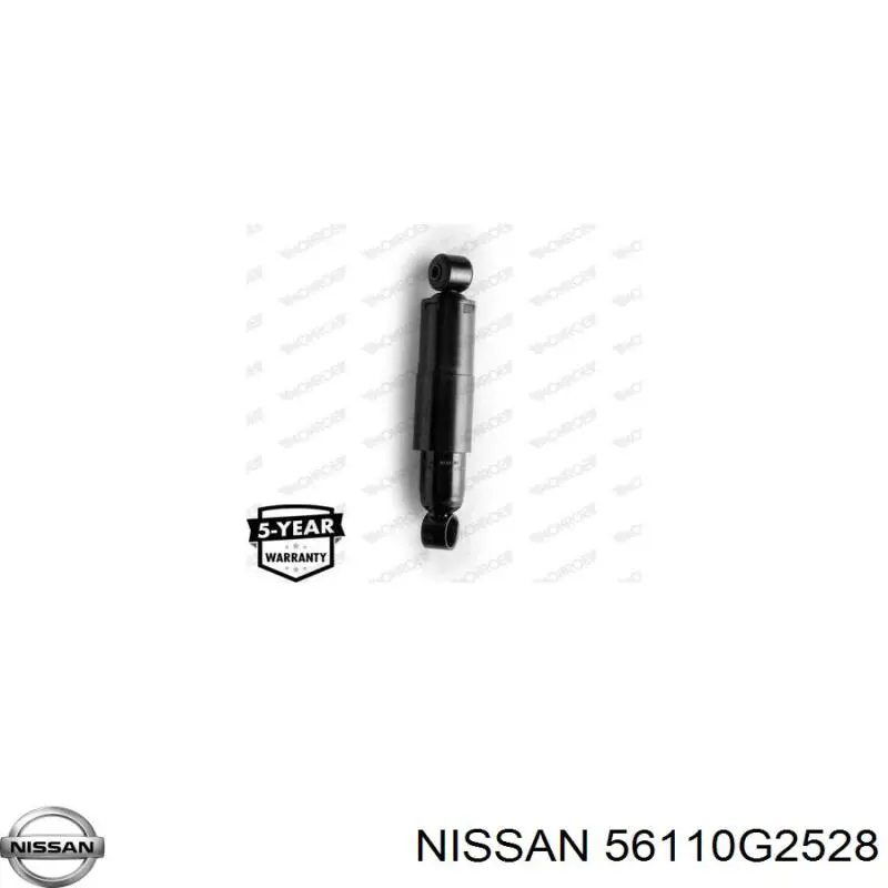 Стойка амортизатора задняя Nissan/Infiniti 56110G2528 цена, от 24.77 USD