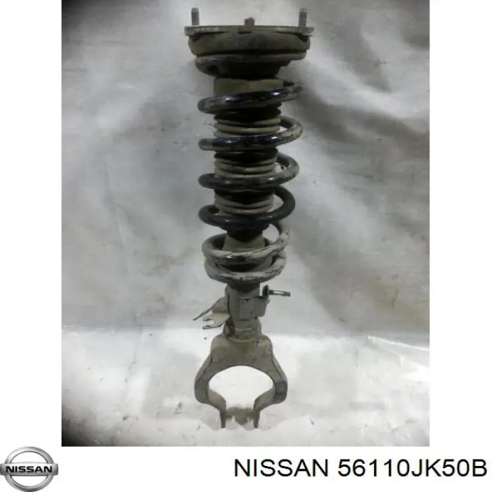 Амортизатор передний правый E6110JK50B Nissan