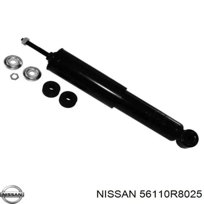 MB430195 Mitsubishi Стойка передняя