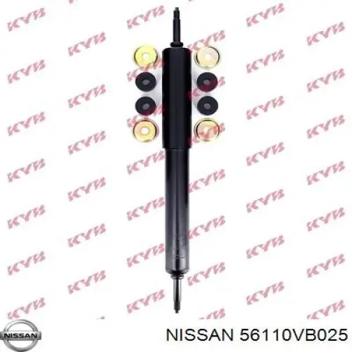 56110VB025 Nissan амортизатор передний
