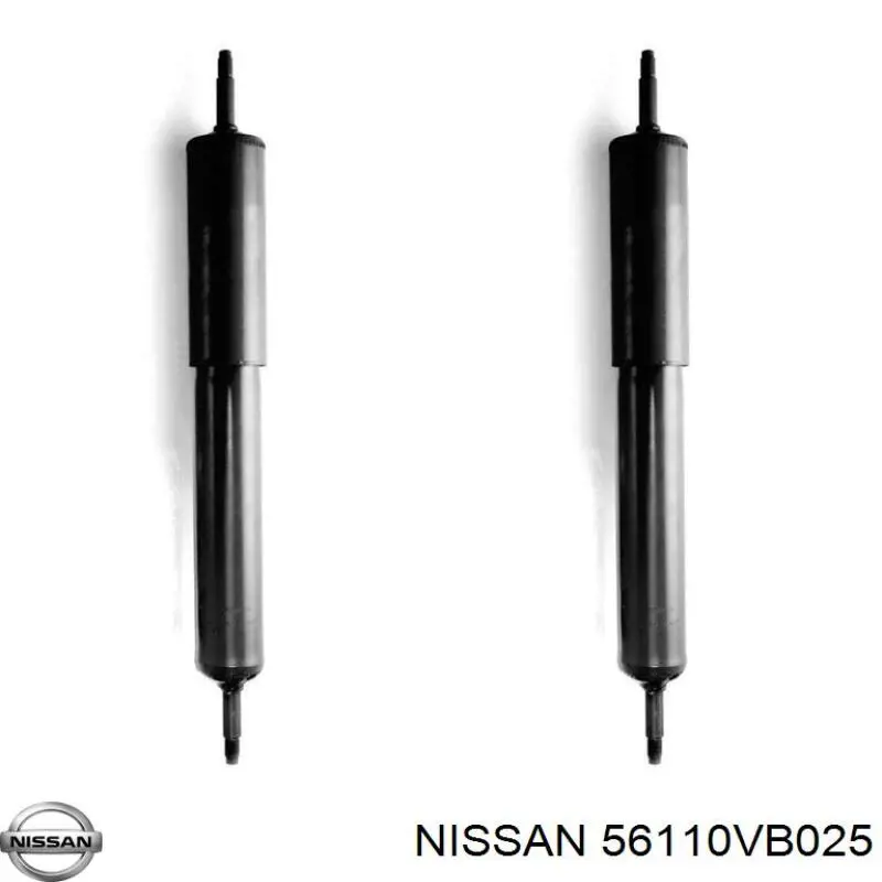 Купить 56110VB025 Nissan/Infiniti Амортизатор передней подвески