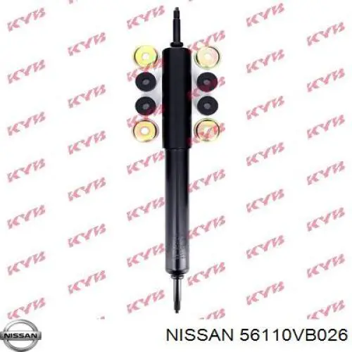 56110VB026 Nissan амортизатор передний