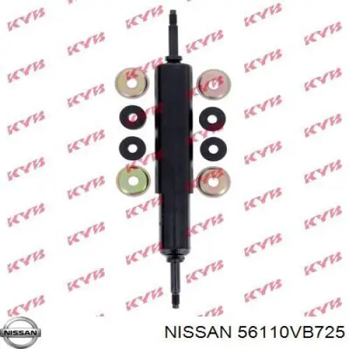 56110VB725 Nissan amortecedor dianteiro