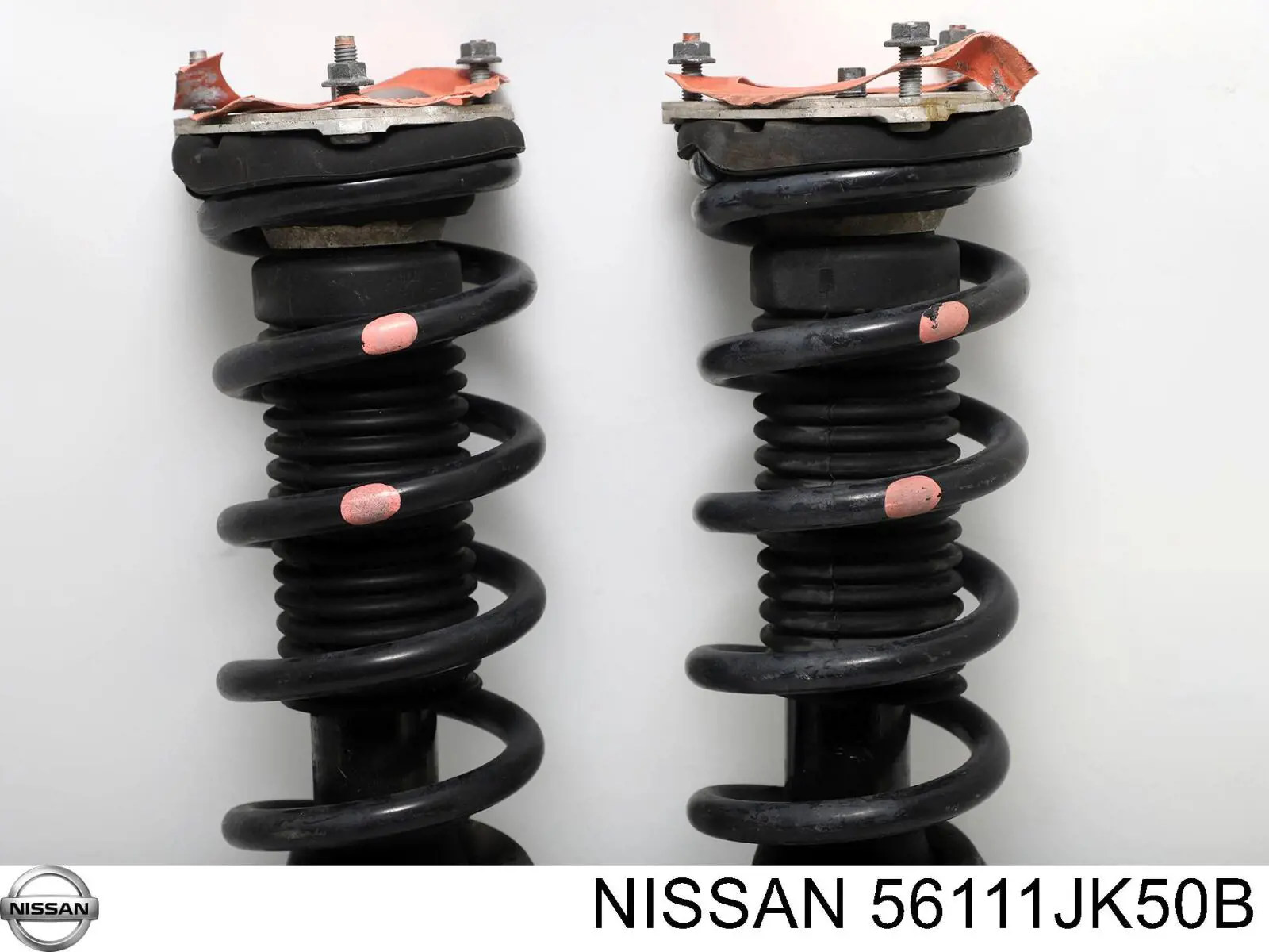 Амортизатор передней подвески левой Nissan/Infiniti 56111JK50B цена, от 63.84 USD