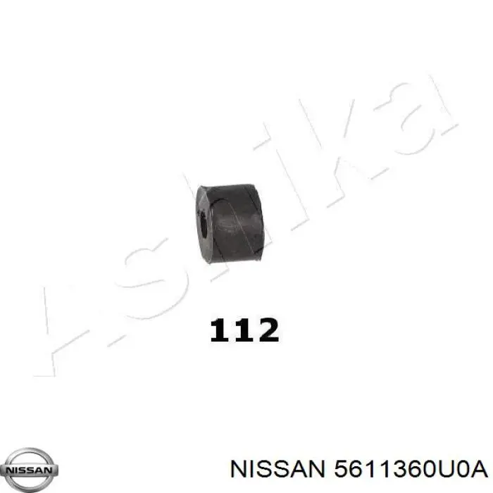 5611360U0A Nissan шайба стойки переднего стабилизатора