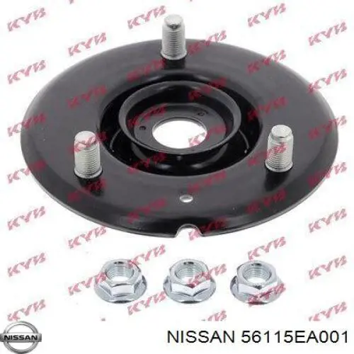 Опора переднего амортизатора 56115EA001 Nissan/Infiniti