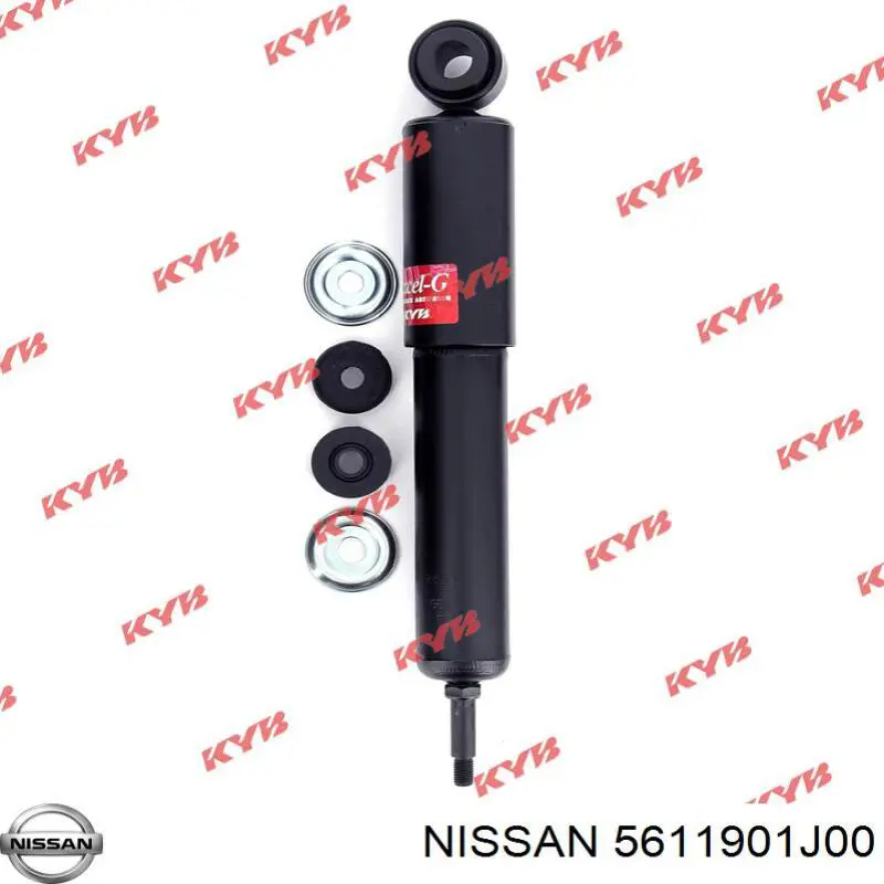 Купить 5611901J00 Nissan/Infiniti Втулка штока амортизатора переднего