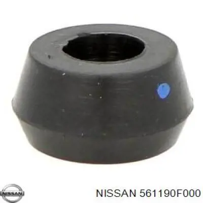 Втулка сайлентблока амортизатора заднего NISSAN 561190F000