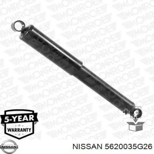 Купить 5620035G26 Nissan/Infiniti Амортизатор задней подвески